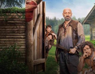 Сериал «Хутор» — заставка, 2 сезон выйдет в 2026 году.