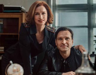 Сериал «Инспектор Гаврилов» — заставка, 3 сезон выйдет в 2026 году.