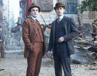 Сериал «Молодой Шерлок» — заставка, 1 сезон выйдет в марте 2026 года.