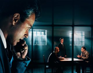 Сериал «Ничья в пользу КГБ» — заставка, 2 сезон может выйти в 2026-2027 году.