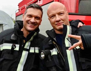 Сериал «Огонь» — заставка, 1 сезон выйдет в 2026 году.