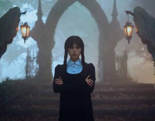 Сериал «Уэнсдей» — заставка, 2 сезон выйдет в 2027 году.