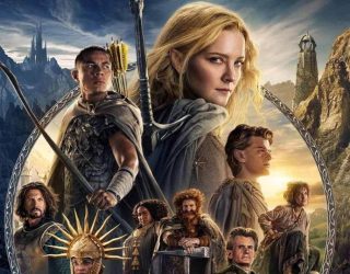 Сериал «Властелин колец: Кольца власти» — заставка, 3 сезон выйдет в 2026 году.