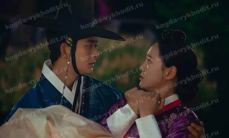 «Струящаяся над рекой луна» — кадр из дорамы, премьера второго сезона может настать в 2026-2027 году.