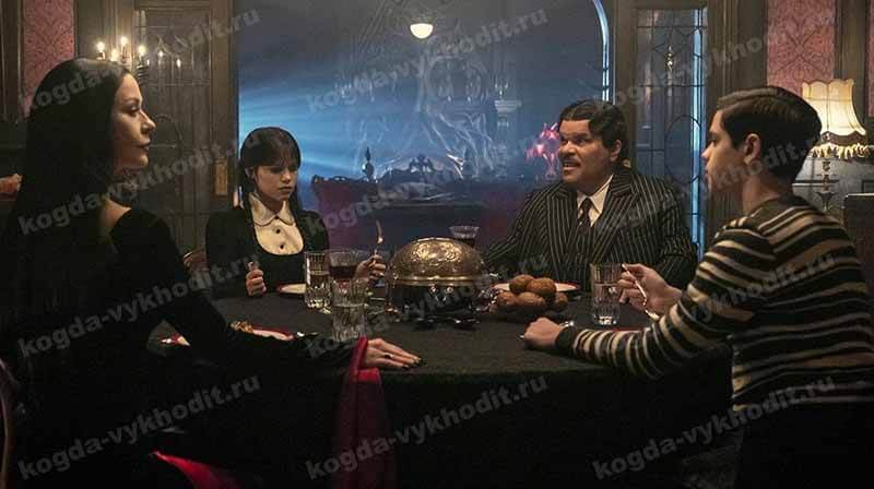 «Уэнсдей» — кадр из сериала, премьера третьего сезона настанет в 2027 году.