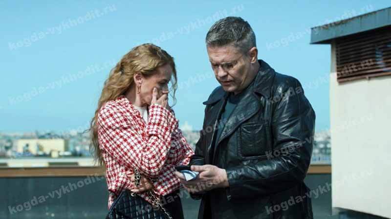 «Условный мент» — кадр из сериала, премьера восьмого сезона может настать в 2026 году.