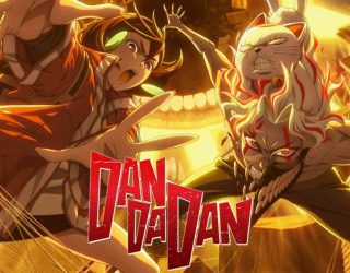 Заставка к аниме «Дандадан» — премьера 3 сезона ожидается в 2027 году.