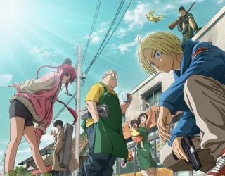 Заставка к аниме «Дни Сакамото» — премьера 2(3) сезона ожидается в 2026-2027 году.