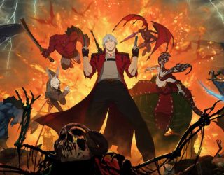 Заставка к аниме «Дьявол может плакать» — премьера 2 сезона ожидается в 2026 году