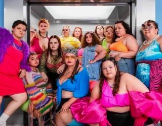 Заставка в телешоу «Большие девочки» — премьера 4 сезона ожидается в 2026 году