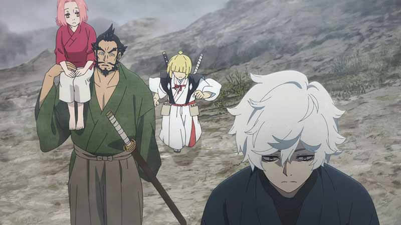 «Адский рай» — кадр из аниме, премьера третьего сезона может наступить в 2027-2028 году.