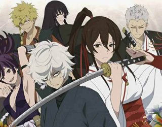 Аниме «Адский рай» — заставка, 3 сезон может выйти в 2027-2028 году.