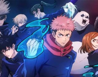 Аниме «Магическая битва» — заставка, 3 сезон выйдет в январе 2026 года.