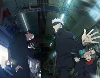 Аниме «Магическая битва» — заставка, 4 сезон может выйти в 2027-2028 году.