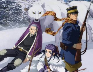 Аниме «Золотое божество» — заставка, 6 сезон может выйти в 2027-2028 году.