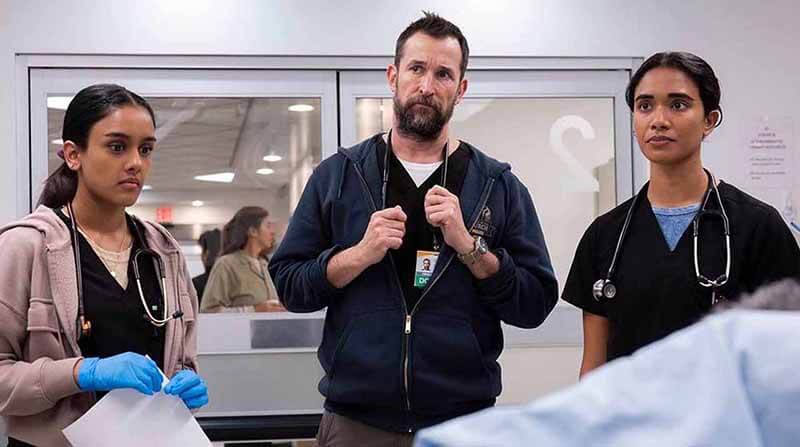 «Больница Питт» — промо из сериала, премьера третьего сезона может наступить в 2026-2027 году.