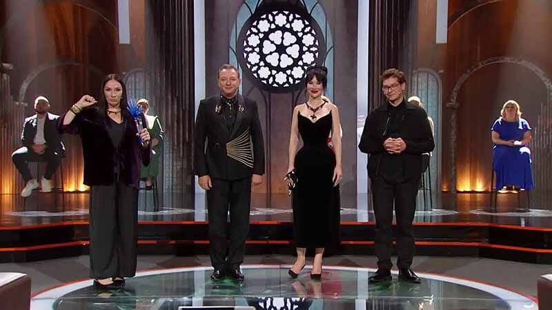 «Экстрасенсы. Реванш» — кадр из телешоу, премьера третьего сезона наступит в 2026-2027 года.