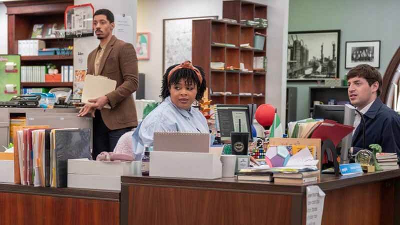 «Газета» — кадр из сериала, премьера второго сезона может наступить осенью 2026 году.