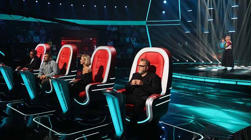 «Голос» — фото из телешоу, премьера четырнадцатого сезона наступит в январе 2026 года.