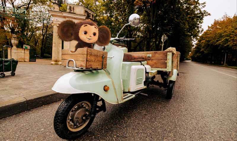 Кадр из фильма «Чебурашка» — премьера 3 главы намечена на январь 2027 года