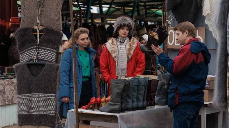 «Лимитчицы» — кадр из сериала, премьера второго сезона наступит в январе 2026 года.