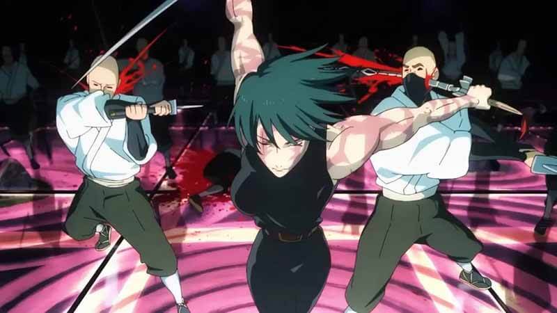 «Магическая битва» — кадр из аниме, премьера четвертого сезона может наступить в 2027-2028 году.