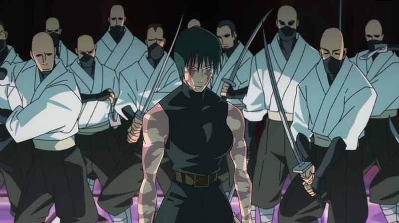 «Магическая битва» — кадр из аниме, премьера третьего сезона 2 части (13 серии) может наступить в 2026-2027 году.