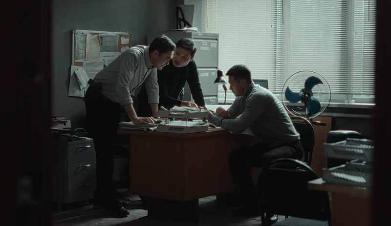 «Мошенники» — кадр из сериала, премьера третьего сезона может наступить в 2026-2027 году.