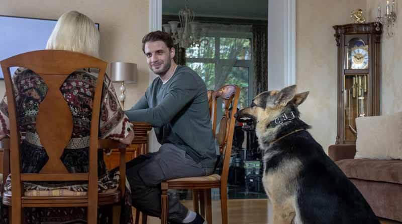 «Мухтар. Он вернулся» — кадр из сериала, премьера второго сезона может наступить в 2026-2027 году.