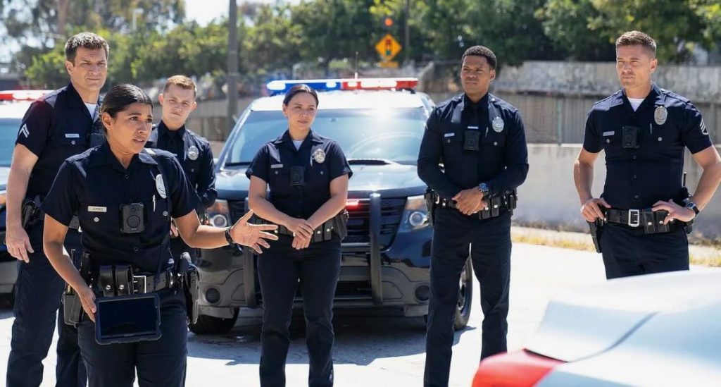 «Новичок / Новобранец» — кадр из сериала, премьера девятый сезона может наступить в 2027-2028 году.