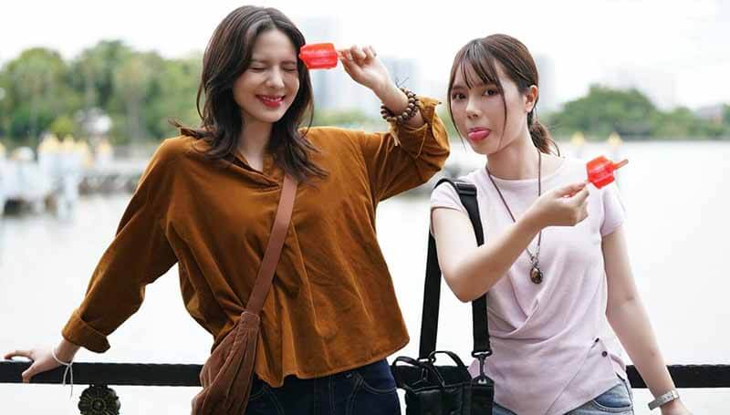 «Побег/Runaway» — фото из дорамы, премьера второго сезона может наступить в 2026-2027 году.