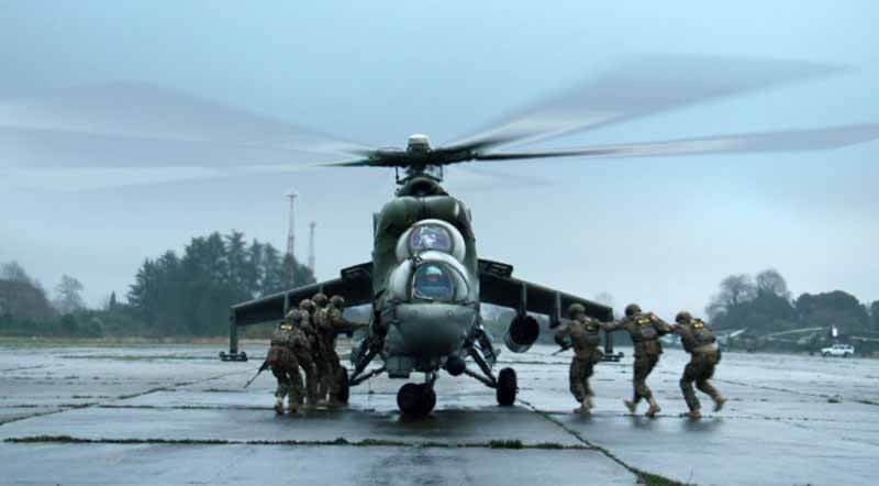 «Позывной “Альфа”» — кадр из сериала, премьера второго сезона может наступить в 2027-2028 году.