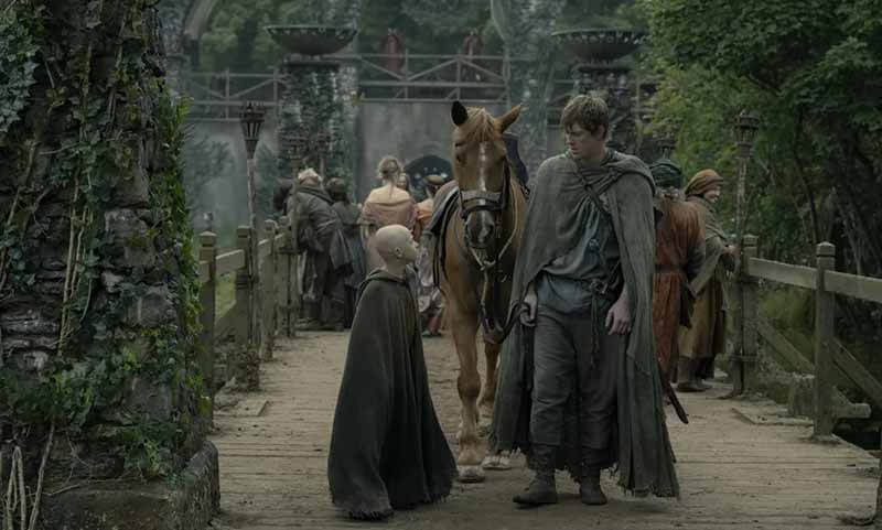 «Рыцарь Семи Королевств» — кадр из сериала, премьера второго сезона наступит в 2027 году.