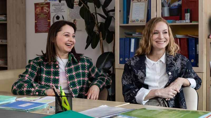 «СашаТаня» — кадр из сериала, премьера десятого сезона наступит январе в 2026 года.