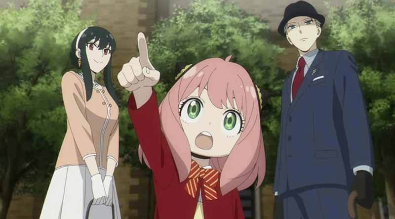 «Семья шпиона» — кадр из аниме, премьера четвертого сезона может наступить в 2027 году.