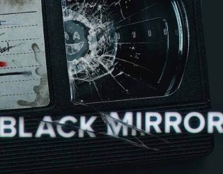 Сериал «Чёрное зеркало» — заставка, 8 сезон может выйти в 2027-2028 году.