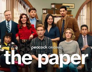 Когда выйдет 2 сезон «Газеты» (The Paper) на Peacock: съёмки, что известно и сроки Сериал «Газета» — заставка, 2 сезон может выйти осенью 2026 году.