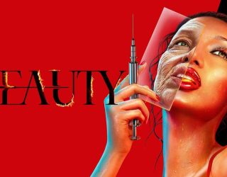 Сериал «Красота» — заставка, 2 сезон может выйти в 2027-2028 году.