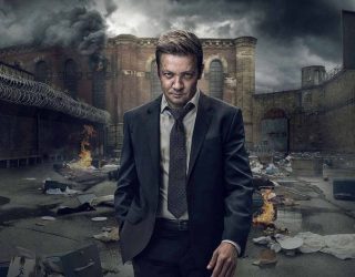 Сериал «Мэр Кингстауна» — заставка, 5 сезон может выйти в 2026-2027 году.