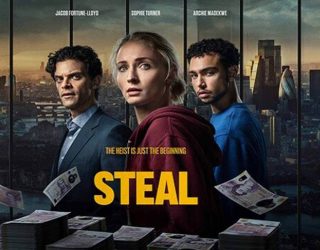 Когда выйдет 2 сезон «Ограбления» (Steal) на Prime Video — будет ли он вообще? Сериал «Ограбления» — заставка, 2 сезон может выйти в 2027-2028 году.