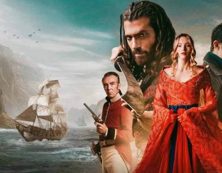 Сериал «Сандокан» — заставка, 2 сезон выйдет в 2027 году.