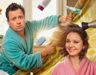 Сериал «СашаТаня» — заставка, 11 сезон может выйти в 2026-2027 году.