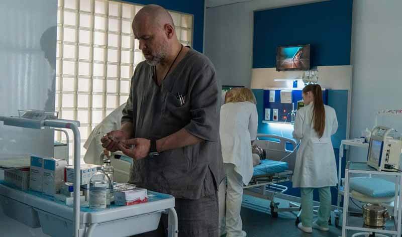 «Склифосовский» — кадр из сериала, премьера тринадцатого сезона наступит в 2026 году.