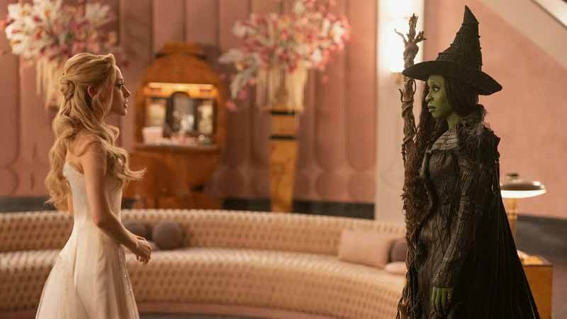 «Злая» — кадр из фильма, премьера третьей части может наступить в 2028-2029 году.