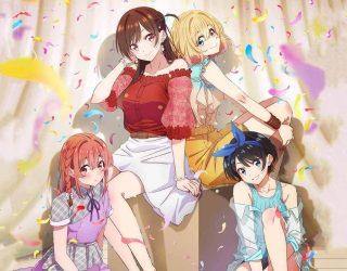 Аниме «Девушка на час» — заставка, 5 сезон выйдет в апреле 2026 года.