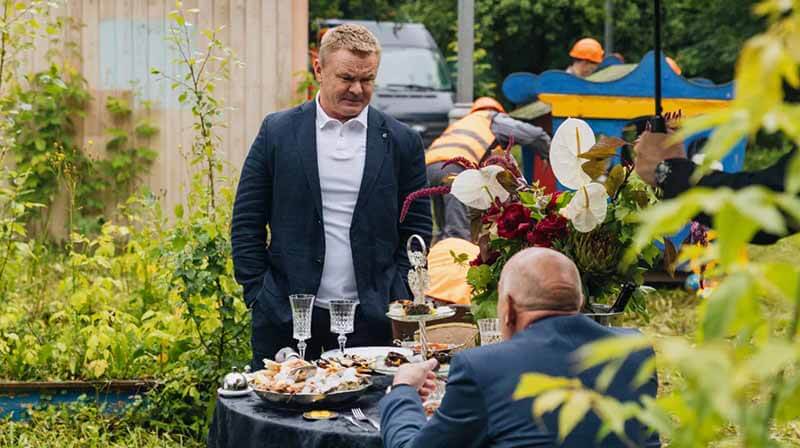 «Госзащита» — кадр из сериала, премьера второго сезона может наступить в 2027-2028 году.