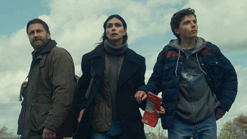 «Гренландия» — кадр из фильма, премьера третьей части может наступить в 2028-2029 году.