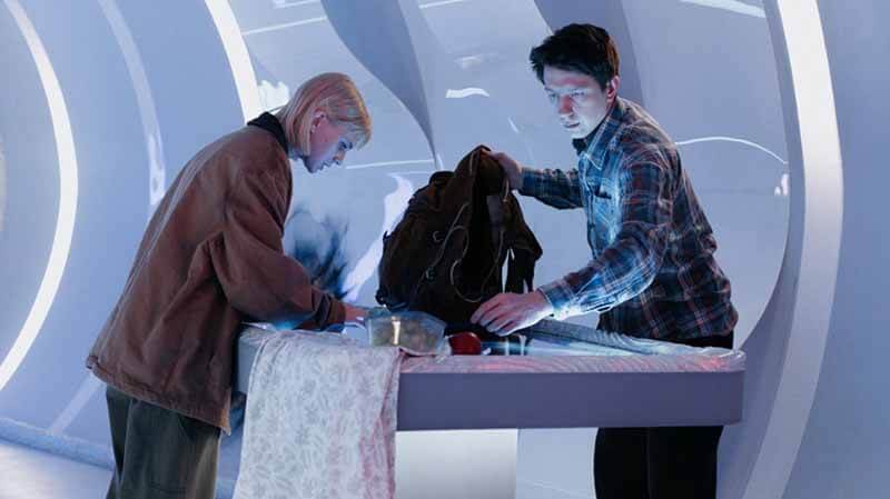 «Не в своей тарелке» — кадр из сериала, премьера первого сезона наступит в феврале 2026 года.