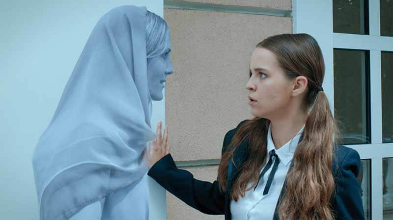 «Нерожденная» — кадр из сериала, премьера второго сезона может наступить в 2026-2027 году.