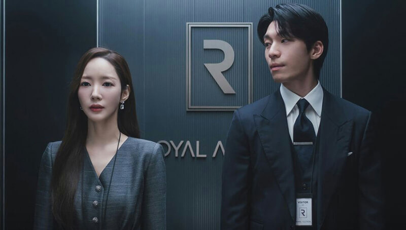 «Поцелуй сирены» — кадр из сериала, премьера первого сезона наступит в марте 2026 года.